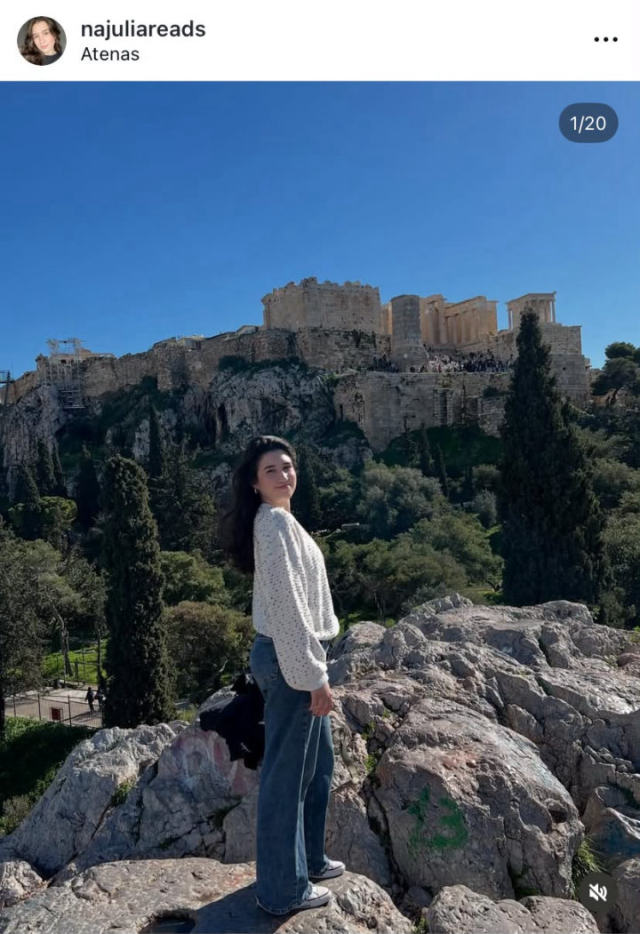 Post da Najulia no Instagram — Atenas